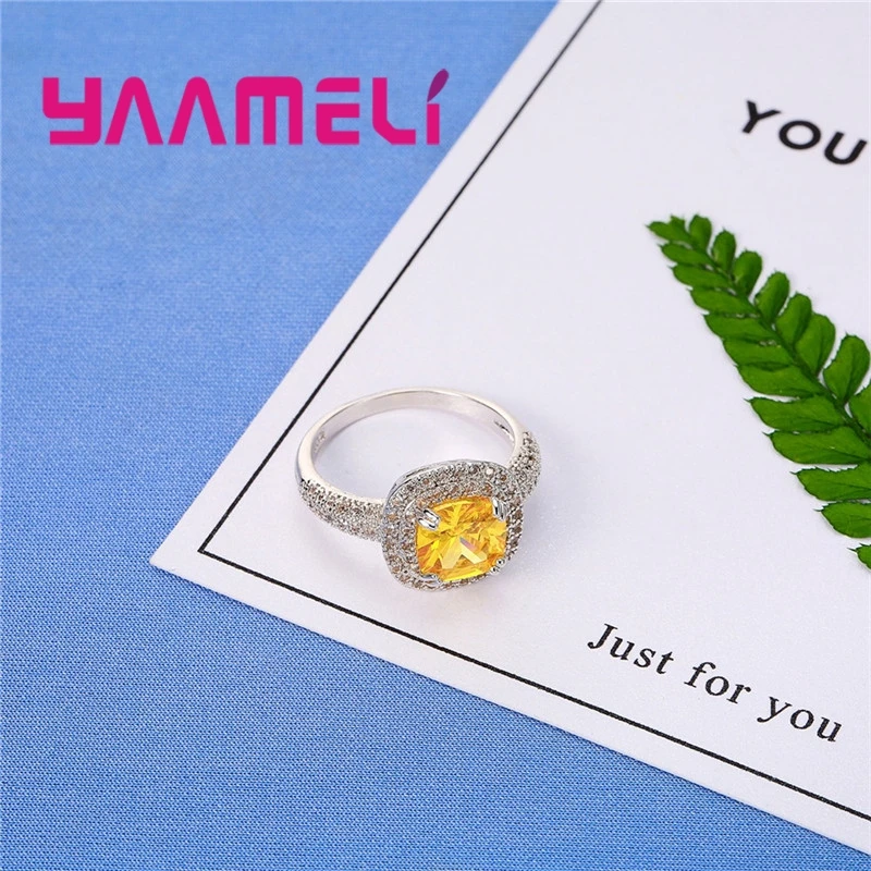 Новинка! Модные ювелирные изделия из стерлингового серебра 925 пробы с большим