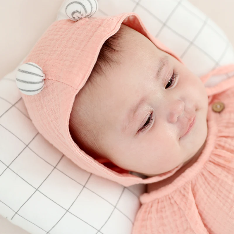 Новые детские аксессуары для волос 2018 года из чистого хлопка, бант для малышей, турбан-баоту, теплые, 2 цвета.