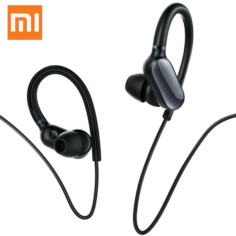 Xiaomi спортивные Bluetooth наушники Беспроводной IPX4 Водонепроницаемый с микрофоном