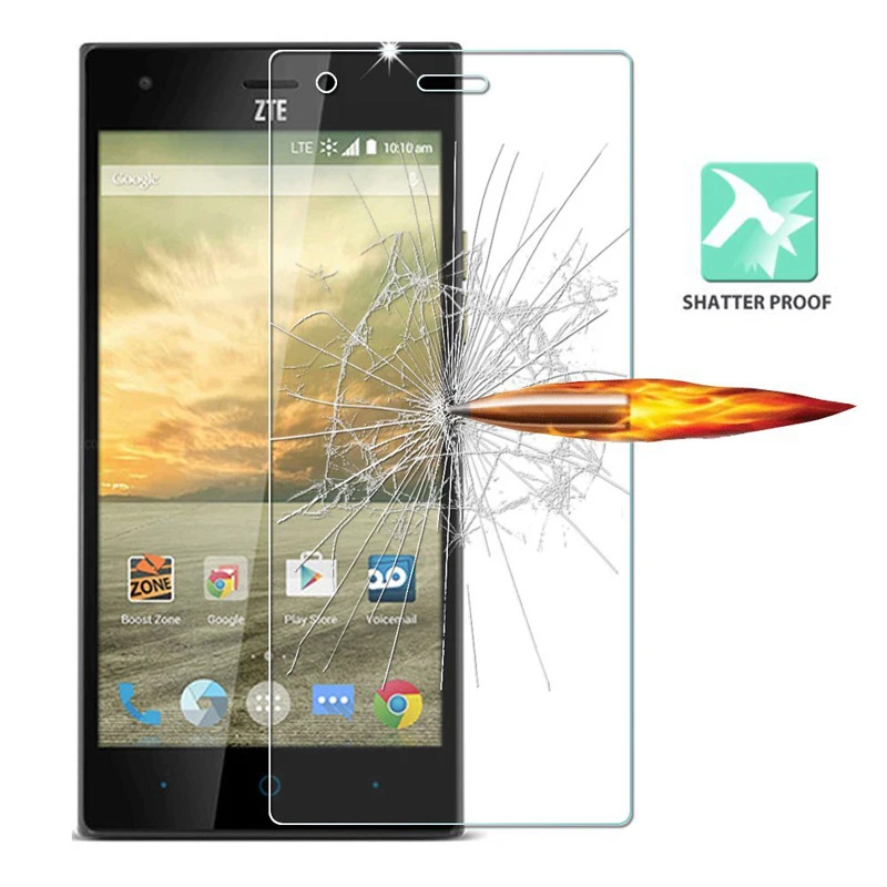 Стекло для защиты экрана закаленное стекло zte blade a6 A510 A512 A520 A601 A610 X3 L5 V7 lite