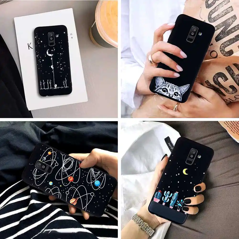Mokoemi Модный узор Роскошный мягкий 5," для samsung Galaxy A6 чехол для samsung Galaxy A6 Plus чехол для телефона