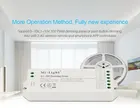 DC12V-24V Mi Light Ls4 светодиодный контроллер 01  10 В PWM или приглушенный сигнал mi ng светодиодный приглушенный драйвер mi ng для одноцветной светодиодной ленты 5050 3528