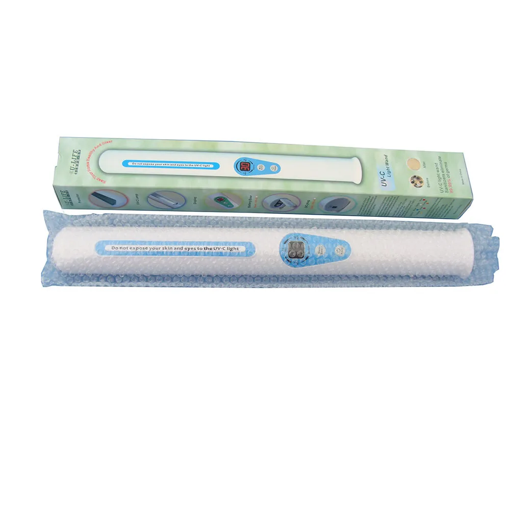 UVC Wand Ultraviolet Light Sterilizer for Cleaning Phones Toys Clothing Keyboard Bags Mini Hygiene Lamp Sanitize |