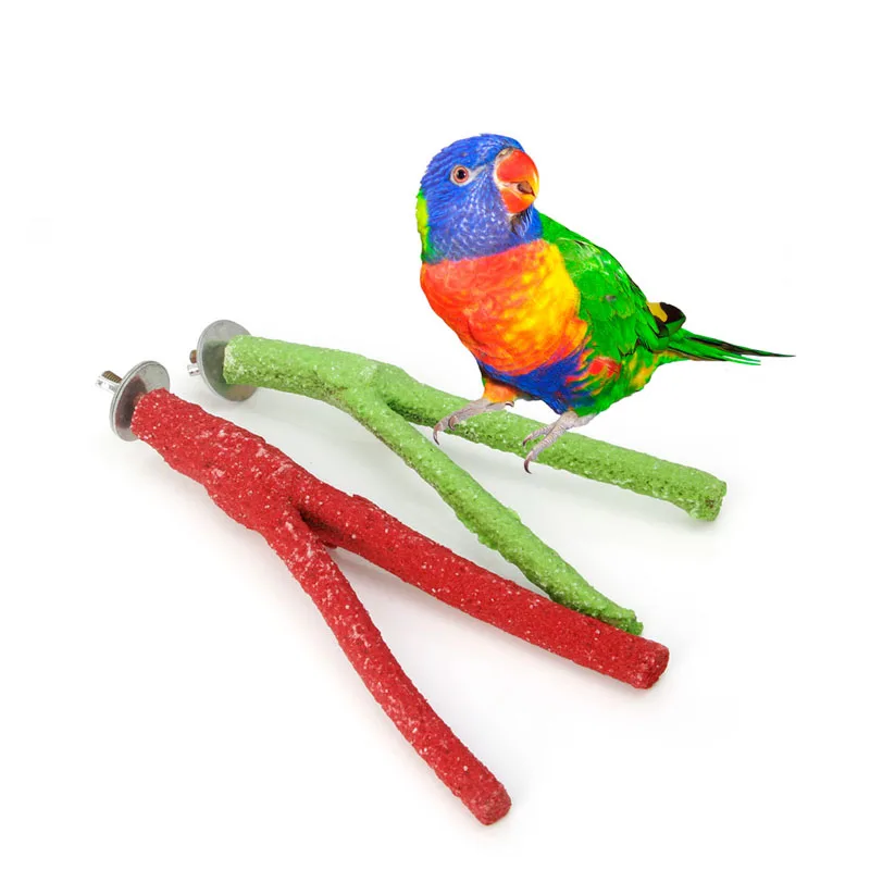 1 шт. Новый жевательный стержень для когтей домашних животных игрушечный попугай