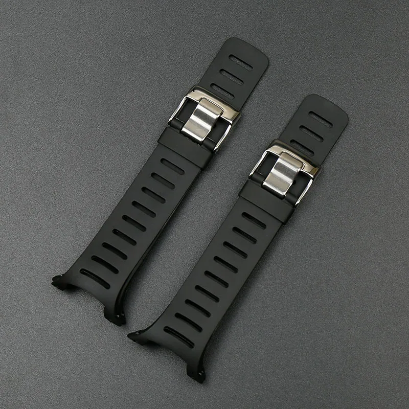 Силиконовая корона для мужчин SUUNTO T1 T1C T3 T3C T3D T4C Series T4D водостойкая|Ремешки часов| |