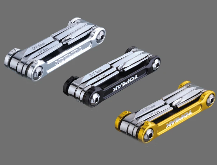 Только 73 г Topeak Mini Multi складной велосипедный легкий компактный инструмент 9 PRO