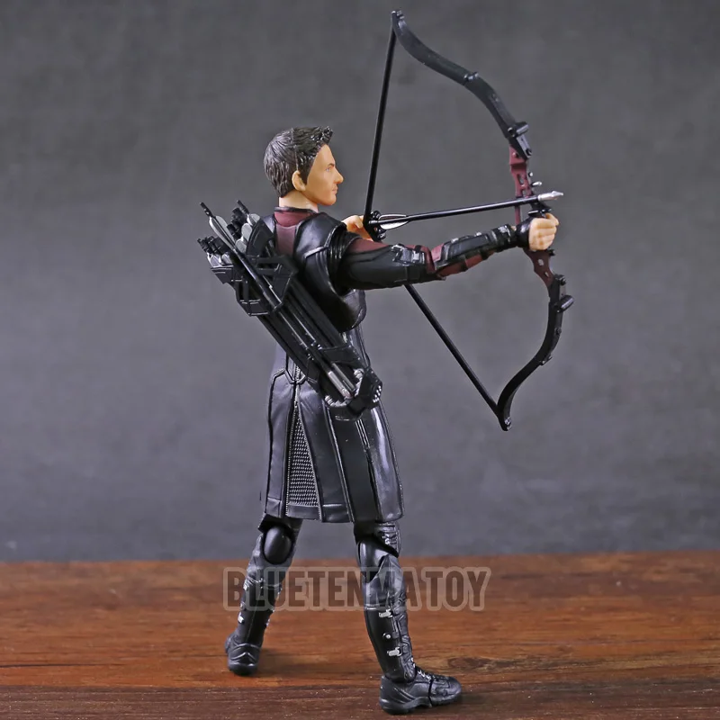 Мстители 2 Hawkeye Marvel фигурку SHF S.H.F Figuarts ПВХ Коллекционная модель игрушки супер