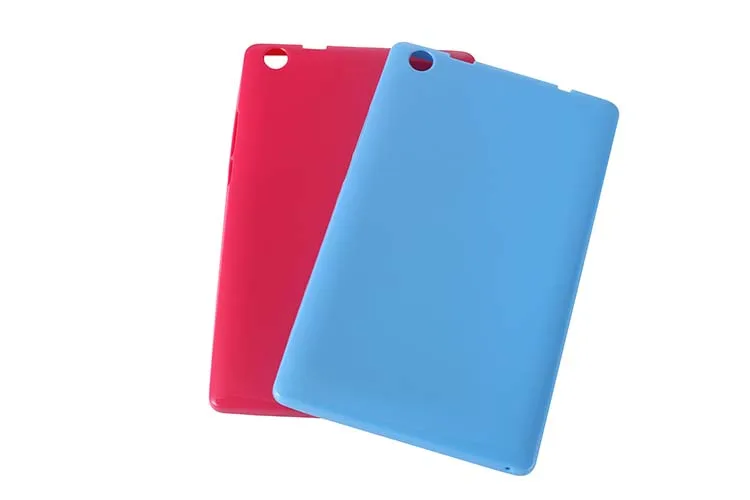 Чехол для Lenovo Tab 2 A8 тонкий мягкий силиконовый чехол планшета защитный из ТПУ с