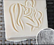 Детское Мыло ручной работы стандартное Мини Мыло diy печать