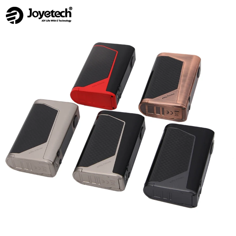 Оригинал Joyetech eVic primo 2. 0 228 Вт электронные сигареты Vape evic 2 без 18650 батарей против
