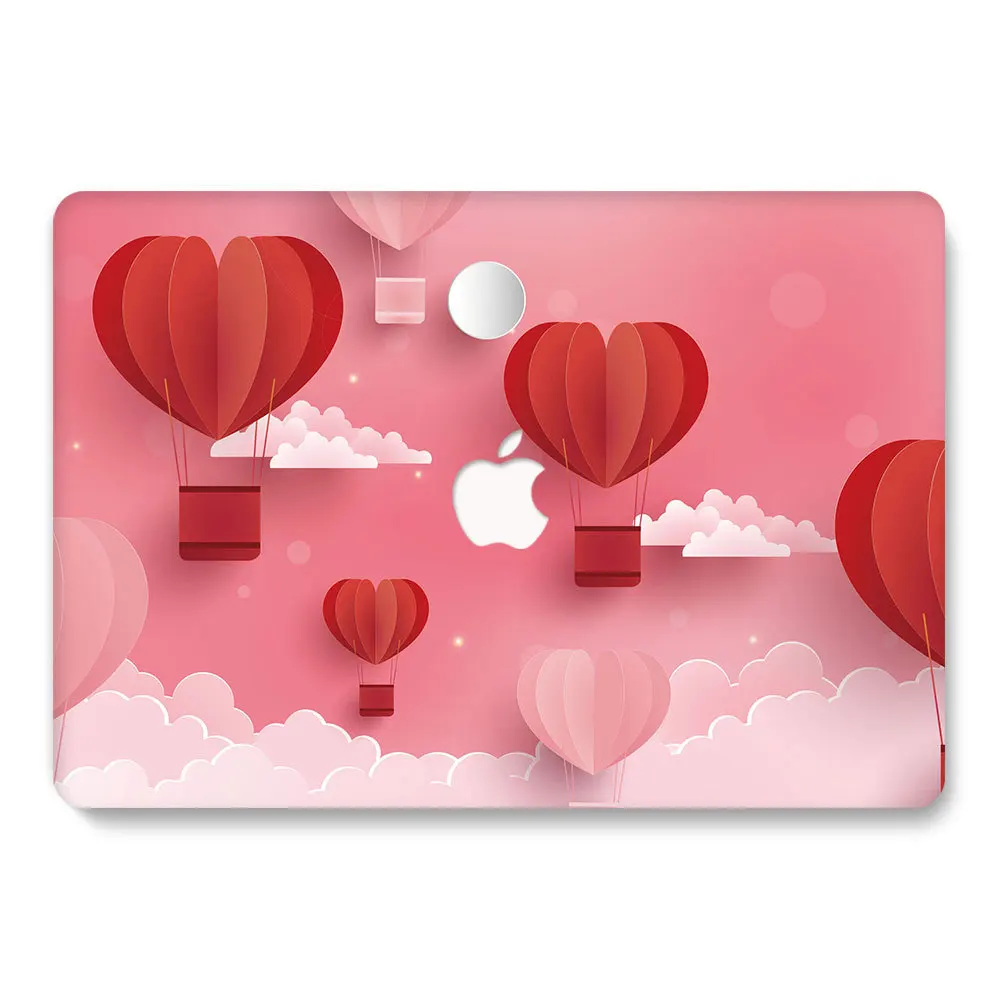 LoliHippo Paperboard серии защитный футляр для ноутбука нового Apple Macbook Air Pro 11 12 13 15 дюймов