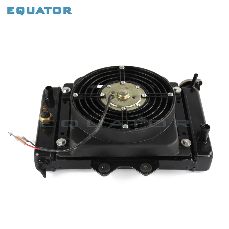 Запчасти для мотоциклистов Охлаждающий радиатор с водяным охлаждением и