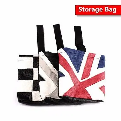Автомобильный мешок мусора сумки очки Сумки Юнион Джек серии для BMW Mini Cooper |