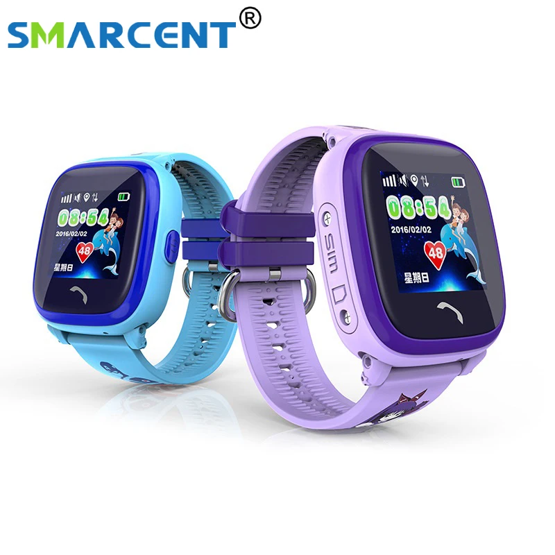 Водонепроницаемый DF25 Детей GPS Плавать сенсорный телефон smart watch SOS Вызова Расположение Устройства Трекер Дети Безопасный Anti-Потерянный монитор дети часы с gps часы gps детские часы с gps трекер для детей