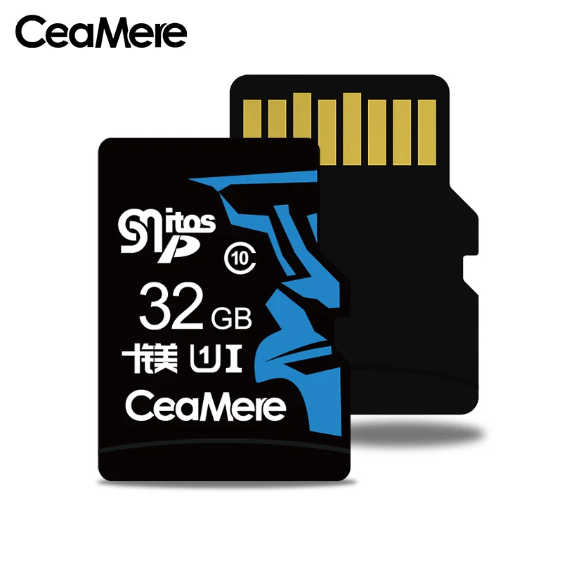 CeaMere карта памяти 256 ГБ 128 Гб 64 Гб U3 UHS-3 32 ГБ Micro sd карта класс 10 UHS-1 флэш-карта памяти Microsd TF/sd карта s для планшета