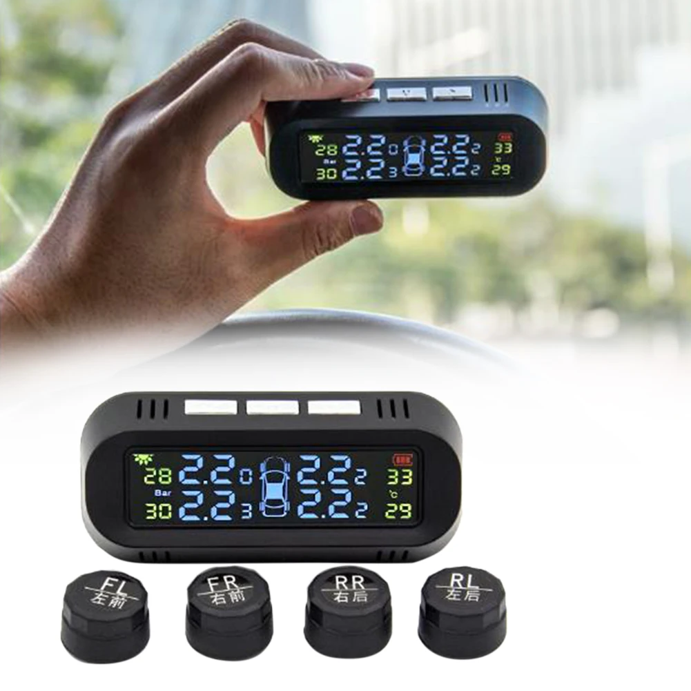 ЖК дисплей Дисплей солнечные зарядные аксессуары цифровой автоматический