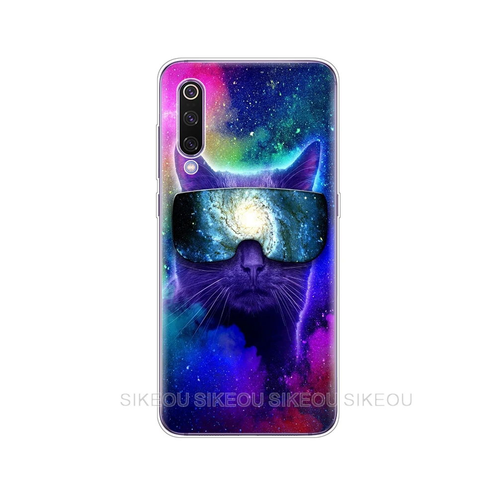 33972 Чехол для Xiaomi mi 9, чехол, мультяшный силиконовый мягкий ТПУ чехол для Xiaomi mi 9 Xiao mi 9 SE, чехол для телефона, бампер Etui - Цвет: 33972