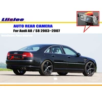 car rear view reverse camera for audi a8 s8 20032007 vehicle backup parking camera auto dvd cam