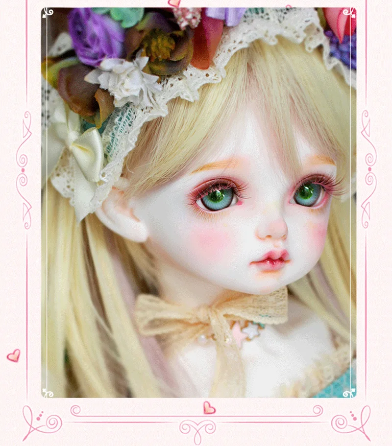 BJD SD кукла 1/4 девочка подарок на день рождения