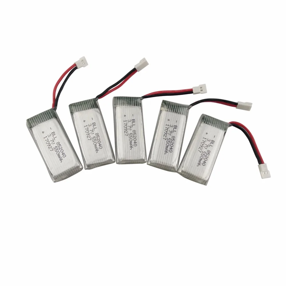 5 шт. 3 7 V 550mah литиевая батарея US регулируемое зарядное устройство для JXD 523 523W