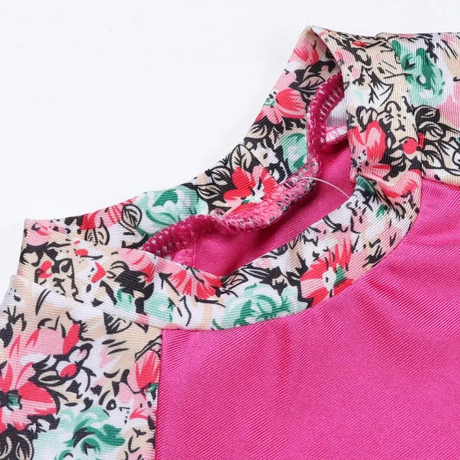 Мусульманский детский купальник для девочек купальный костюм из трех предметов