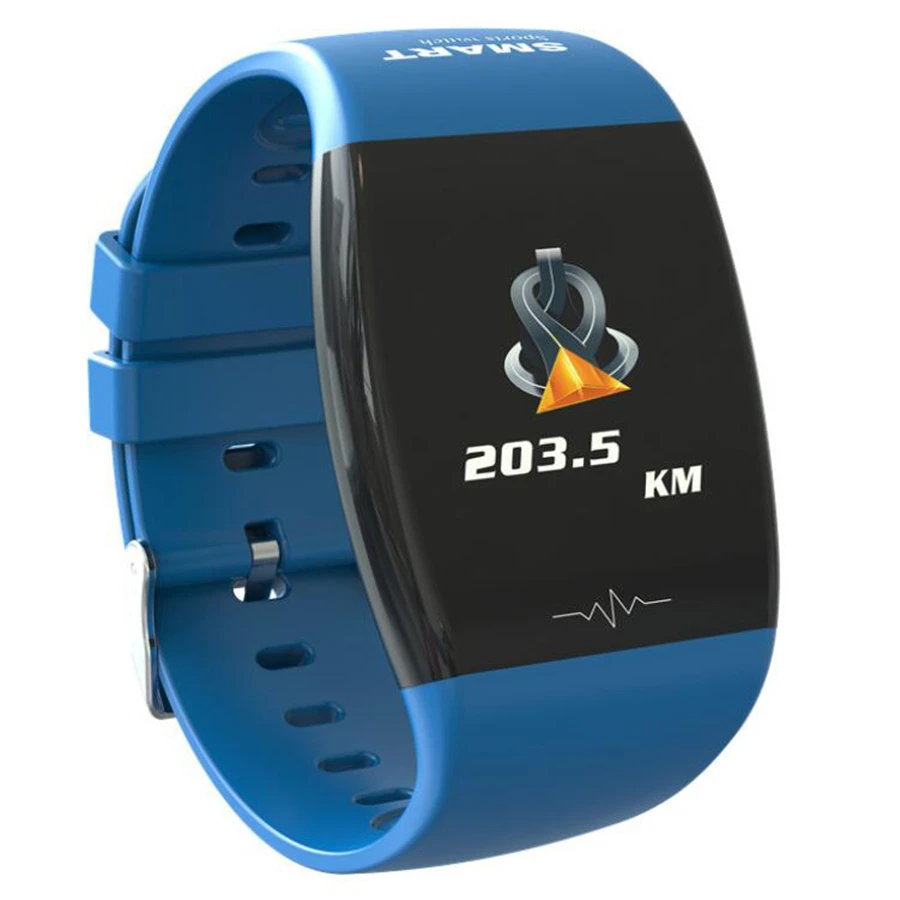 P1 1 3 дюймовый цветной экран Bluetooth умные часы мини камера для Android iPhone Samsung