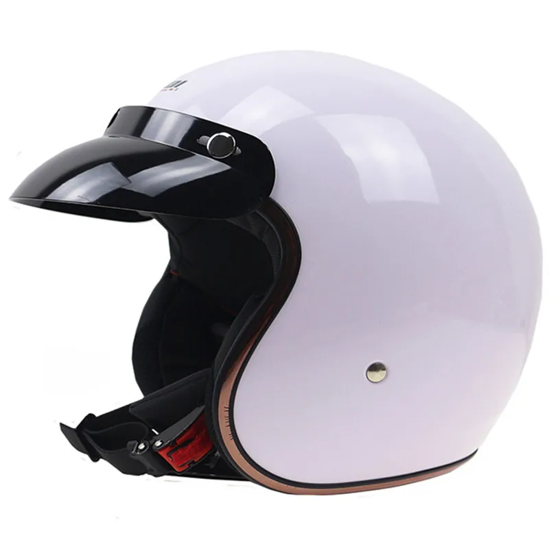 Мотоциклетный шлем JIEKAI с солнцезащитными очками 3/4 дюйма|motorbike helmet|helmet stylestyle helmet |