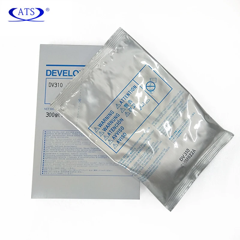 300g Black Develpoer Powder DV310 For Konica Minolta BH 250 350 Compatible BH250 BH350 Copier Spare Parts | Компьютеры и офис