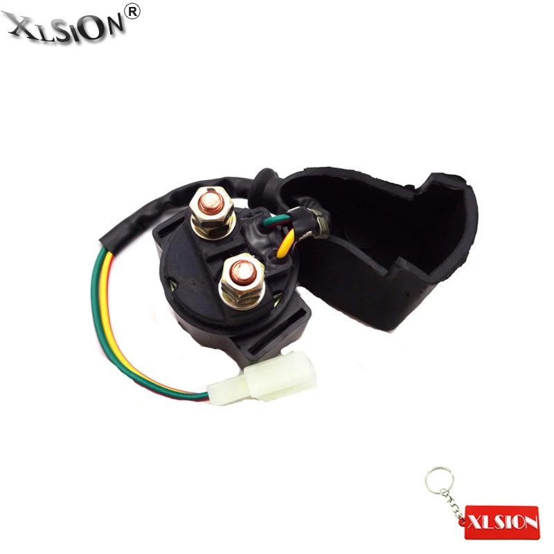 XLSION Aftermarket стартер соленоидное реле для BAJA Canyon 90 Wilderness 50 90R ATV Quad 50cc 90cc Pit Dirt