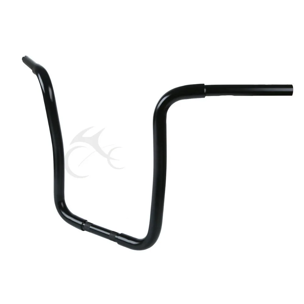 Пользовательский черный 1-1/" 18" Rise Ape руль для Harley Sportster XL FXST FLST