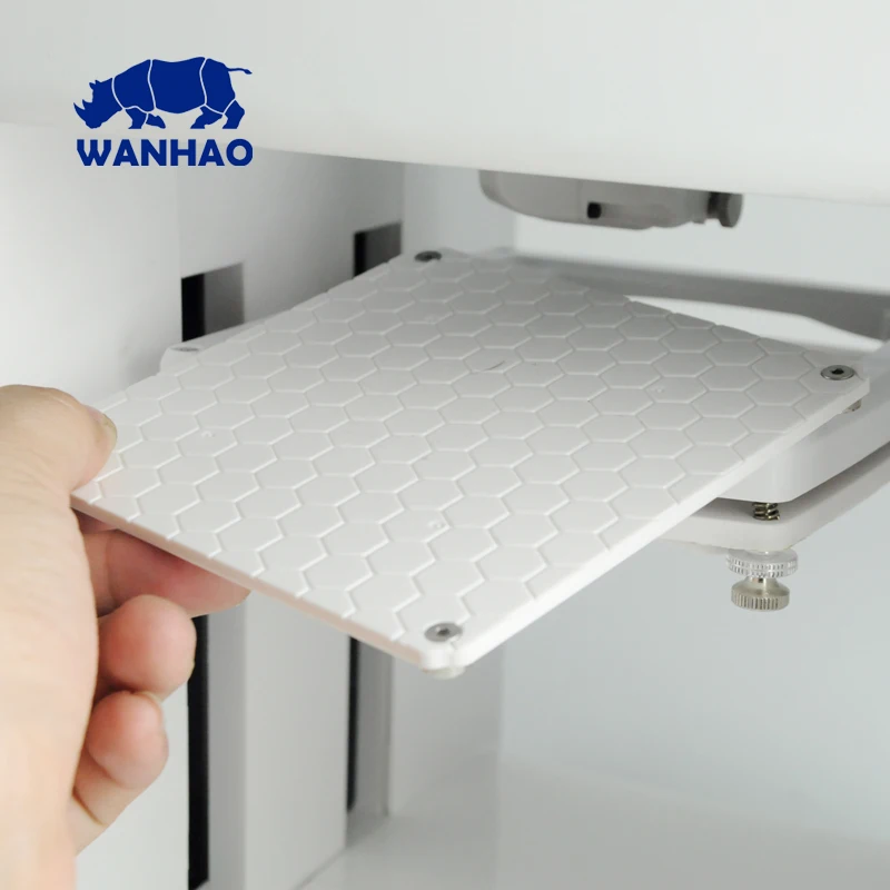 Wanhao Duplicator 10 3D Printer DIY/ Desktop D10 with PLA Filament Support Free Shipping | Компьютеры и офис