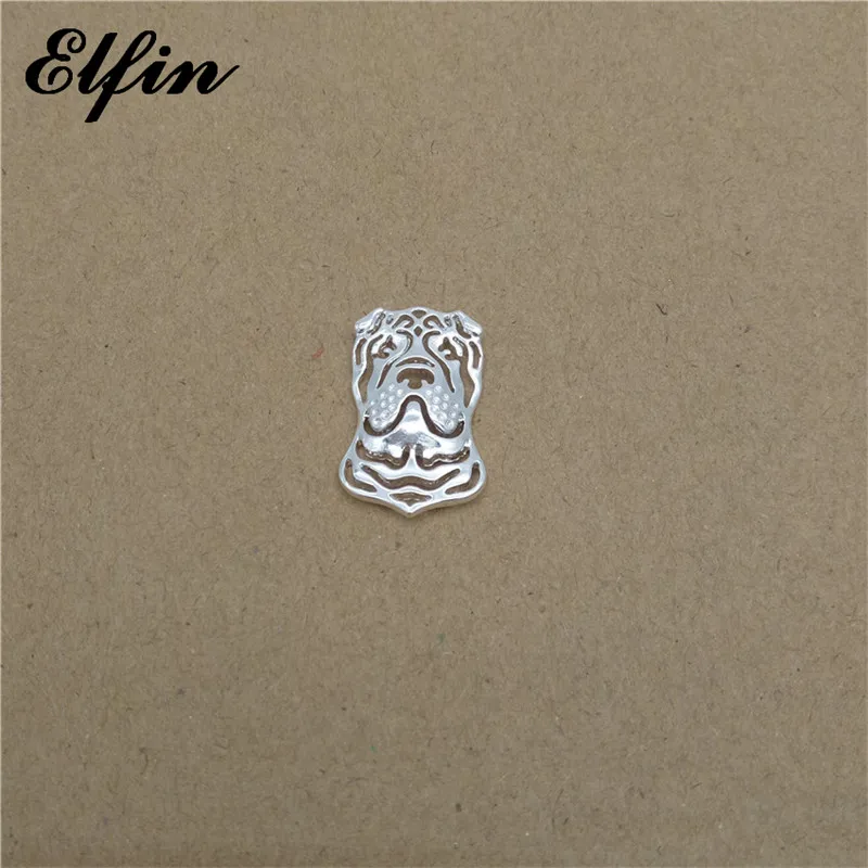 Elfin Wholesale Chinese Shar Pei Pendants |