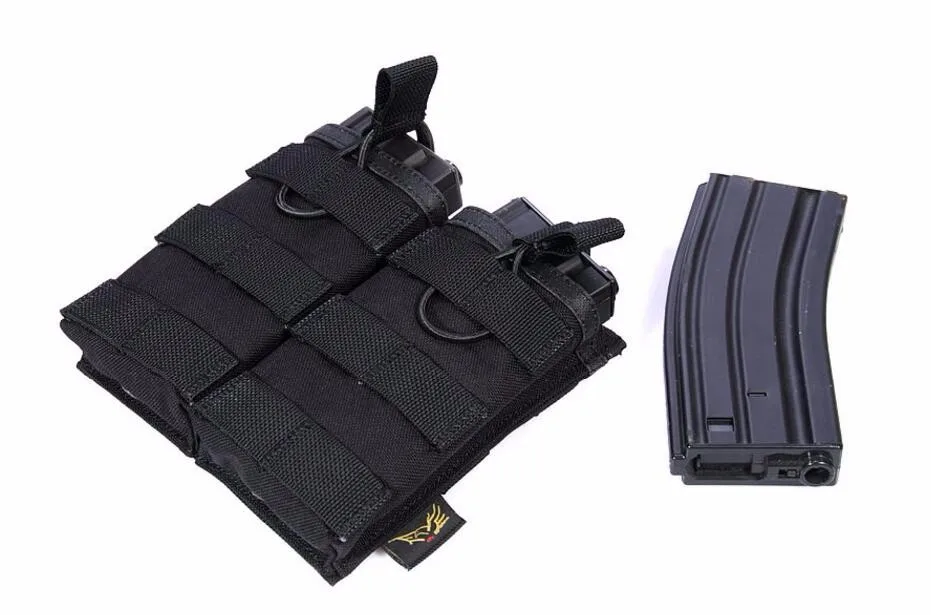 FLYYE MOLLE EV Универсальный двойной маг Чехол Военная походная модульная CORDURA FY-PH-M024