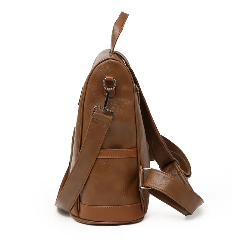 Nastenka Women Anti-Theft Backpack School Bag For Teenager Girls Backpacks Teenage Girl Woman Travel | Багаж и сумки