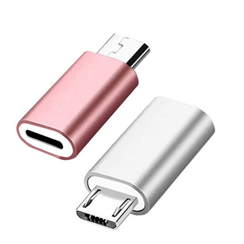 Для iPhone 7, 8, X, iPad, Lightning, 8-контактный разъем для разъема Micro USB, кабель для зарядного устройства, адаптер для samsung, Xiaomi, huawei, Android Phone
