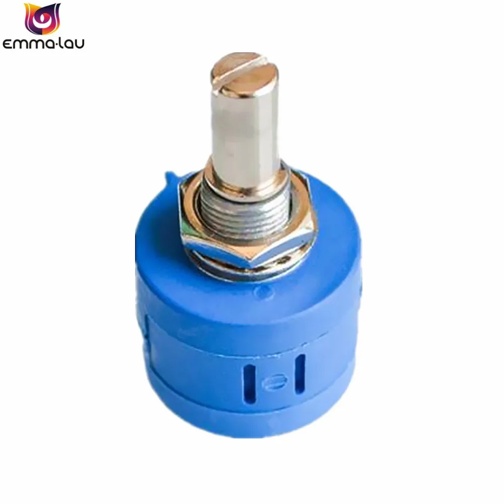 1 шт. 3590S 100K Ohm 2 103L вращающийся с проволочной обмоткой прецизионный потенциометр