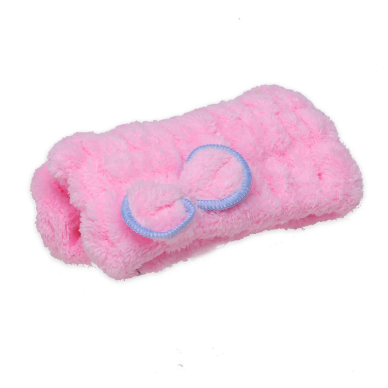 1PC Towels Bathroom Hair Shower Cap Womens Girls Magic Drying Hat felt Salon Quick Dry Bath Microfiber Fabric | Дом и сад