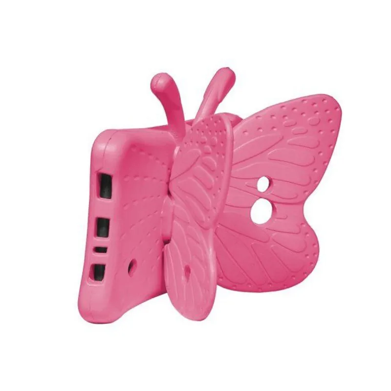 7 0 ''EVA Kids Shock 3D мультяшная бабочка чехол для планшетов мягкий подставка Samsung Galaxy