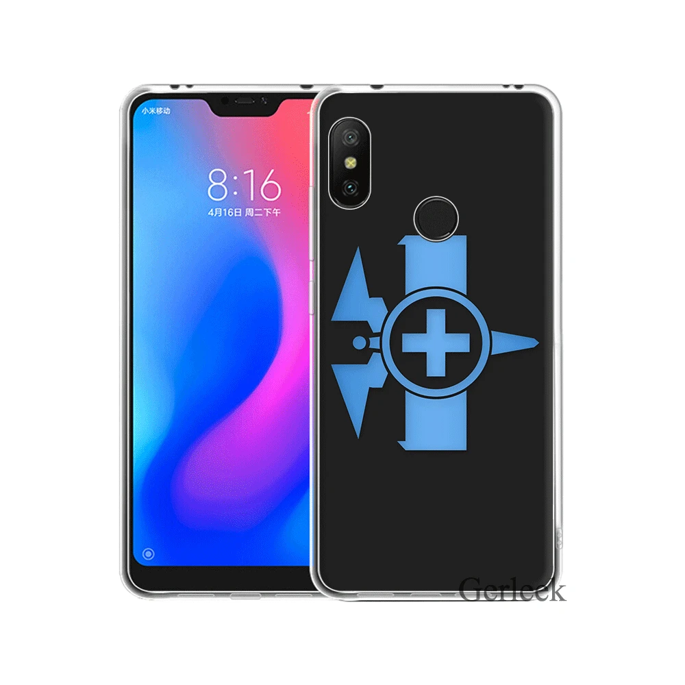 Чехол сумка Desxz Rainbow Six Siege для Xiaomi Redmi Note 6 7 3 Pro 4 4X 5 5A|Чехлы-накладки| |