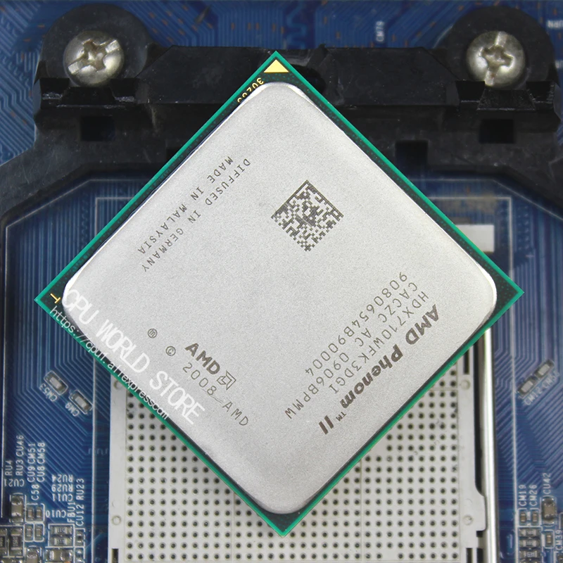 Трехъядерный процессор AMD Phenom II X3 710 2 6 ГГц/6 МБ/95 Вт/2000 ГГц разъем am3 am2 + 938 pin|cpu