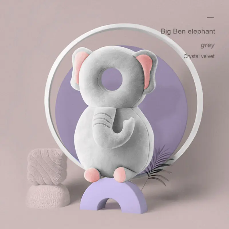 Защитная Подушка для спины новорожденных шлейка младенцев головной убор с