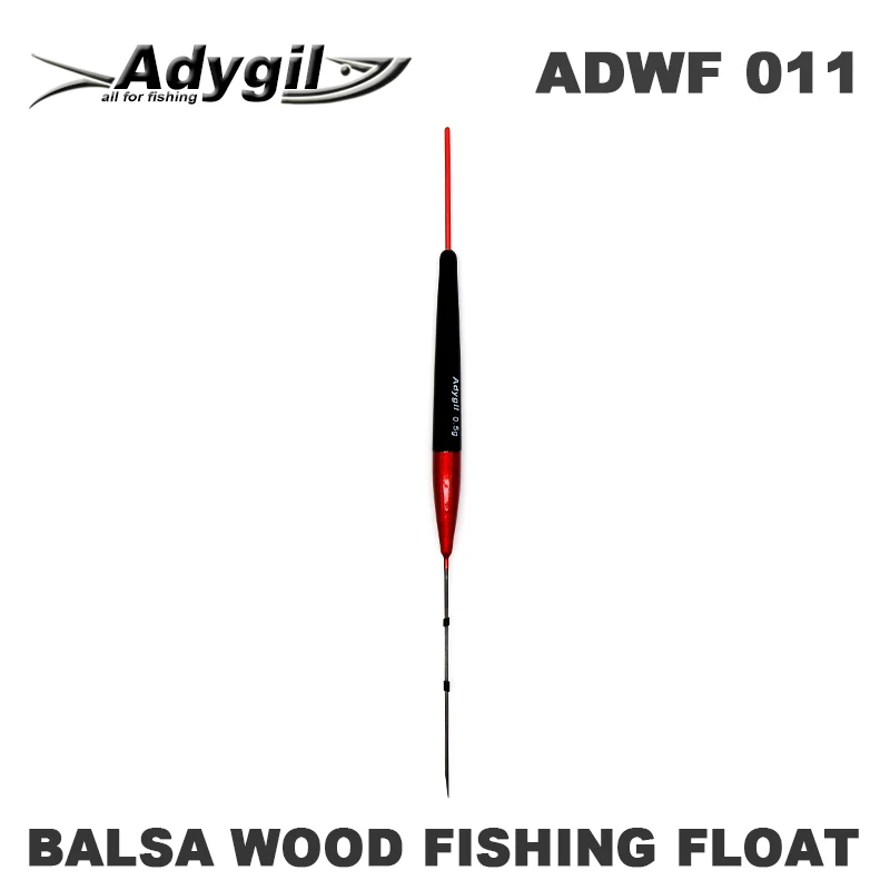 Adygil пробкового дерева поплавок ADWF 011 180 мм Floatation 0,5 г 6 шт./лот
