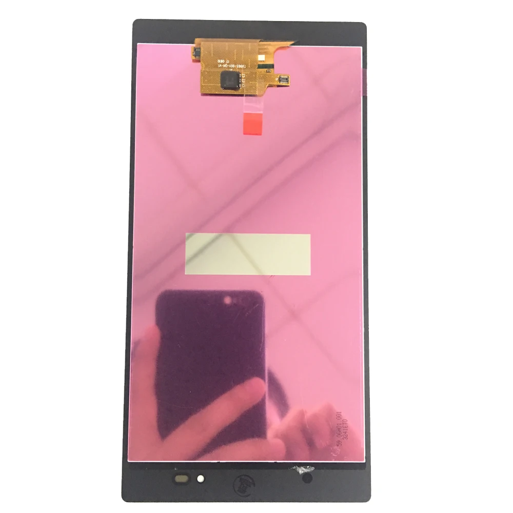 Для SONY Xperia Z Ultra XL39H ЖК дисплей кодирующий преобразователь сенсорного экрана в