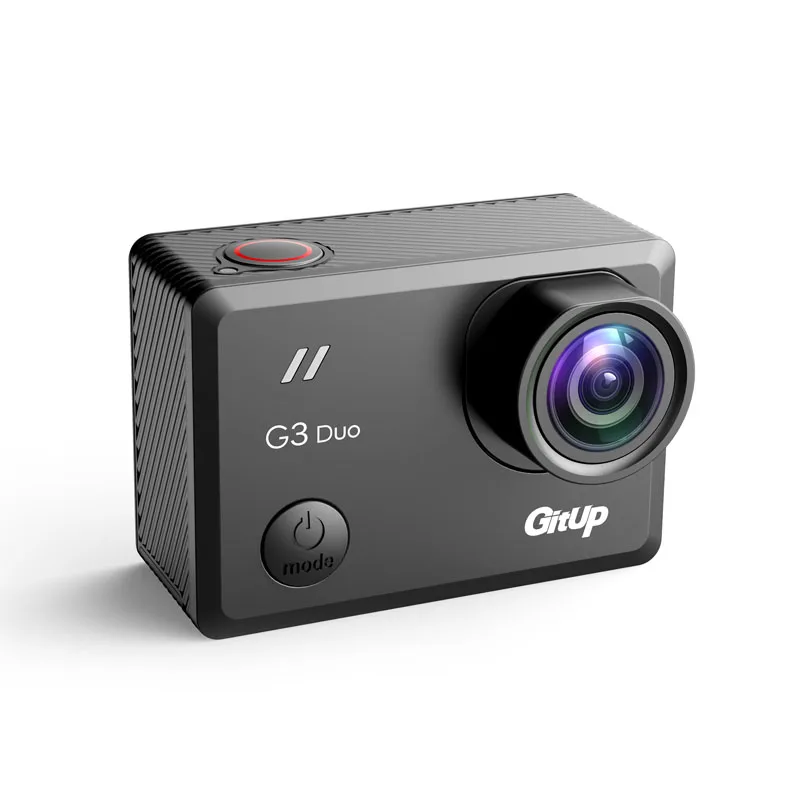 Видеорегистратор GitUP G3 DUO Git3 FOV угол обзора 170 градусов 2 &quotэкран гироскопа 2K Wi Fi