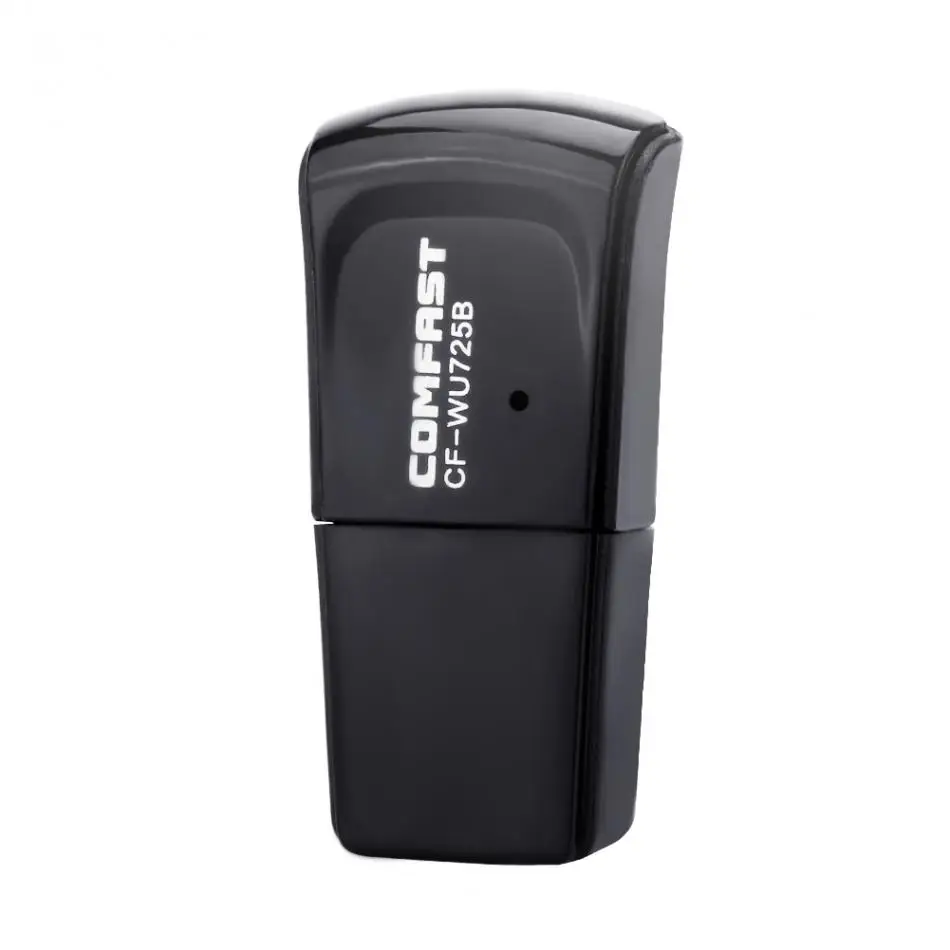 COMFAST CF WU725B Mini 150 Мбит/с USB WiFi адаптер Bluetooth 4 0 ключ приемник сигнала Поддержка для