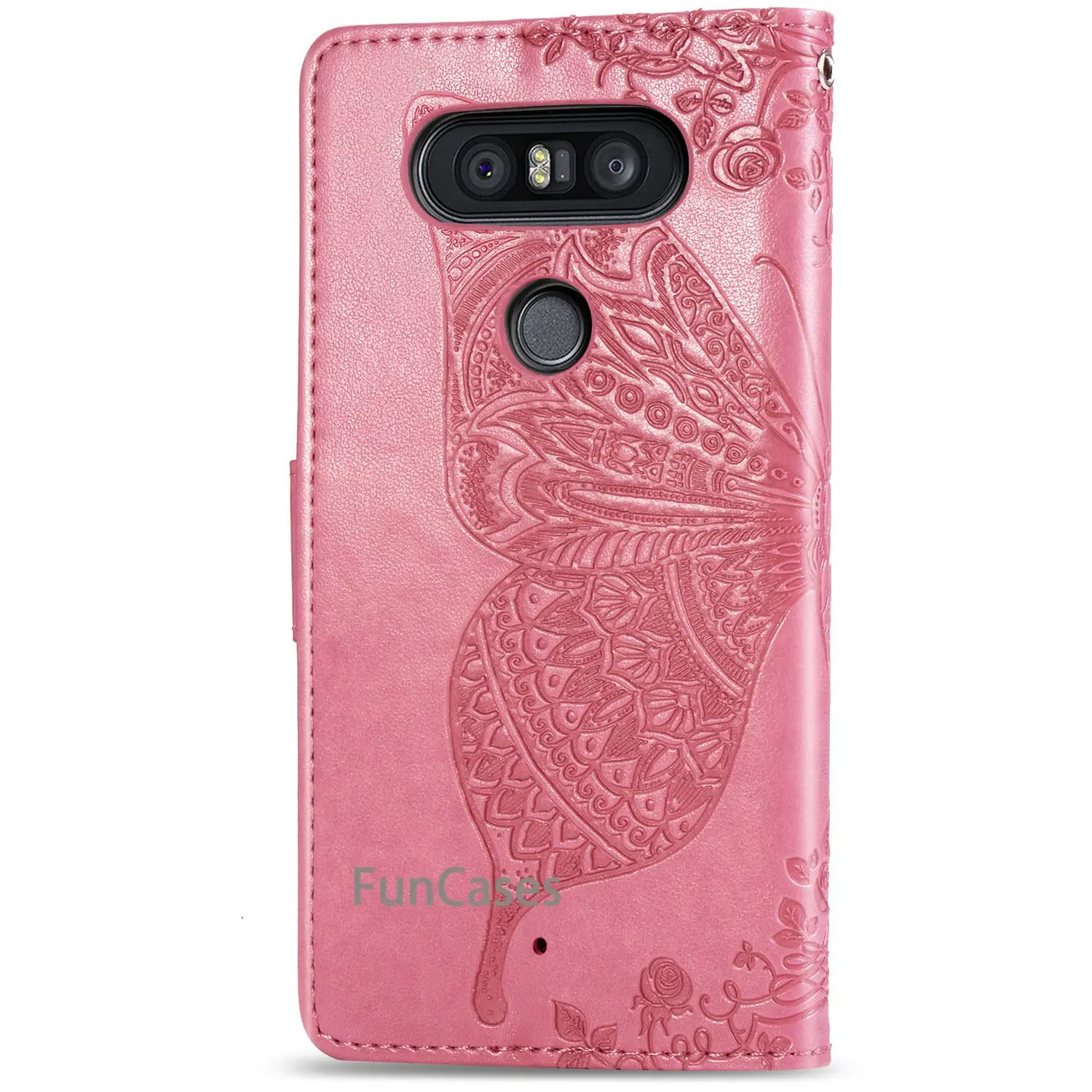 Luxury Flip Wallet PU Leather Smartphone Bags Case For LG Q8 V20 MINI Card Slots Holder Stand Cover Capa | Мобильные телефоны и