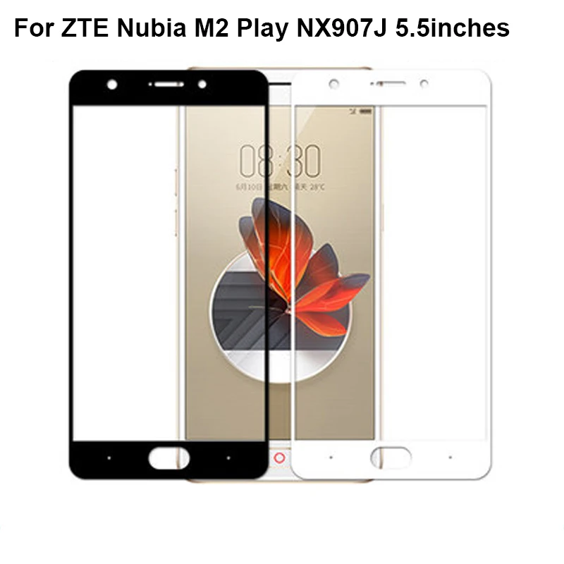 2 шт. закаленное защитное стекло для ZTE Nubia M2 Play NX907J NX 907 3D защитная стеклянная
