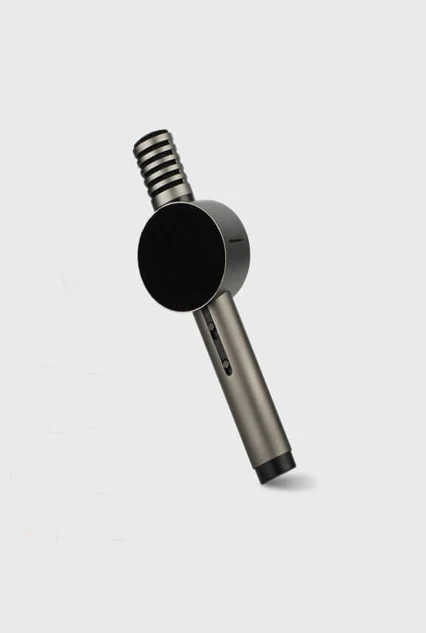 Gray Xiaomi аудио беспроводной микрофон X3 KTV Ручной Bluetooth динамик коробка караоке звук микрофон реверберации громкий динамик 3 цвета - Цвет: Gray