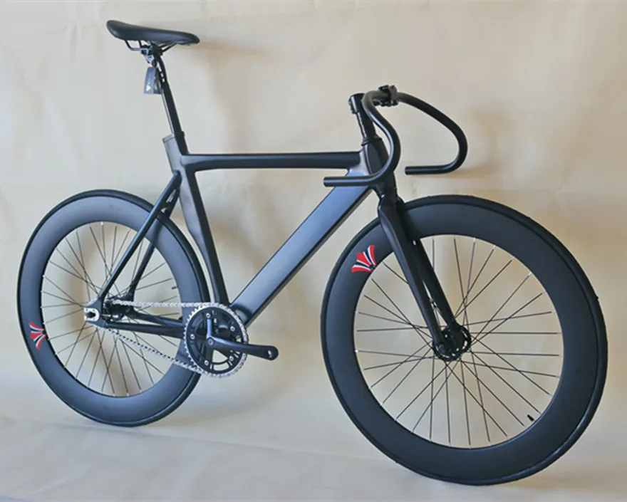 Фиксированный шестерни Велосипед fixie 700C велосипедные рамы 53 см алюминий сплав