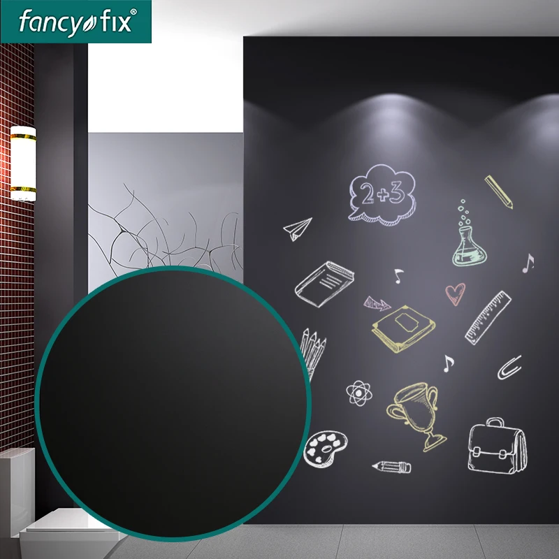 Fancyfix доска стены Стикеры 45 см 60 доске рисовать s для детей дома классе и офиса | Дом